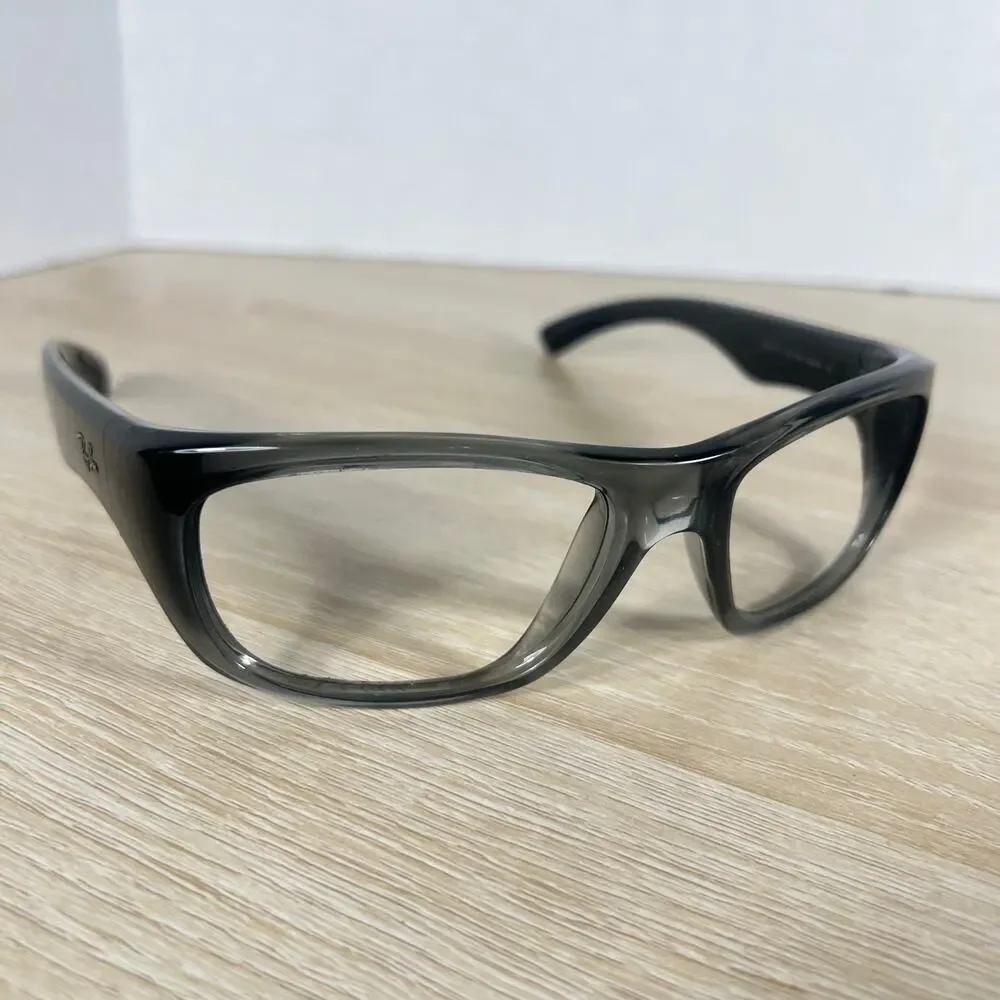 Ray-Ban RB4177 621/40 Sunglasses Black FRAMES ONLY 58-18 Made in Italy